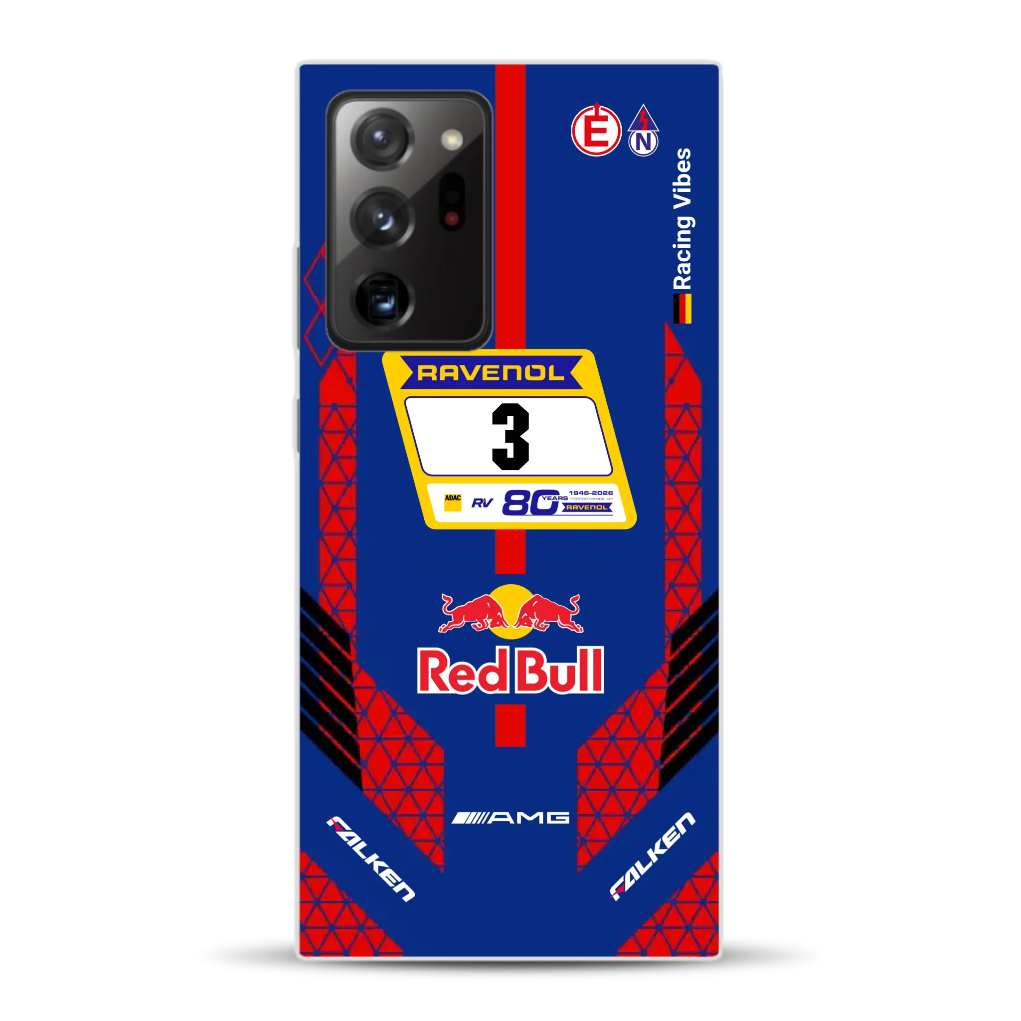 Verstappen AMG GT3 Livery - Individuelle Handyhülle für Samsung