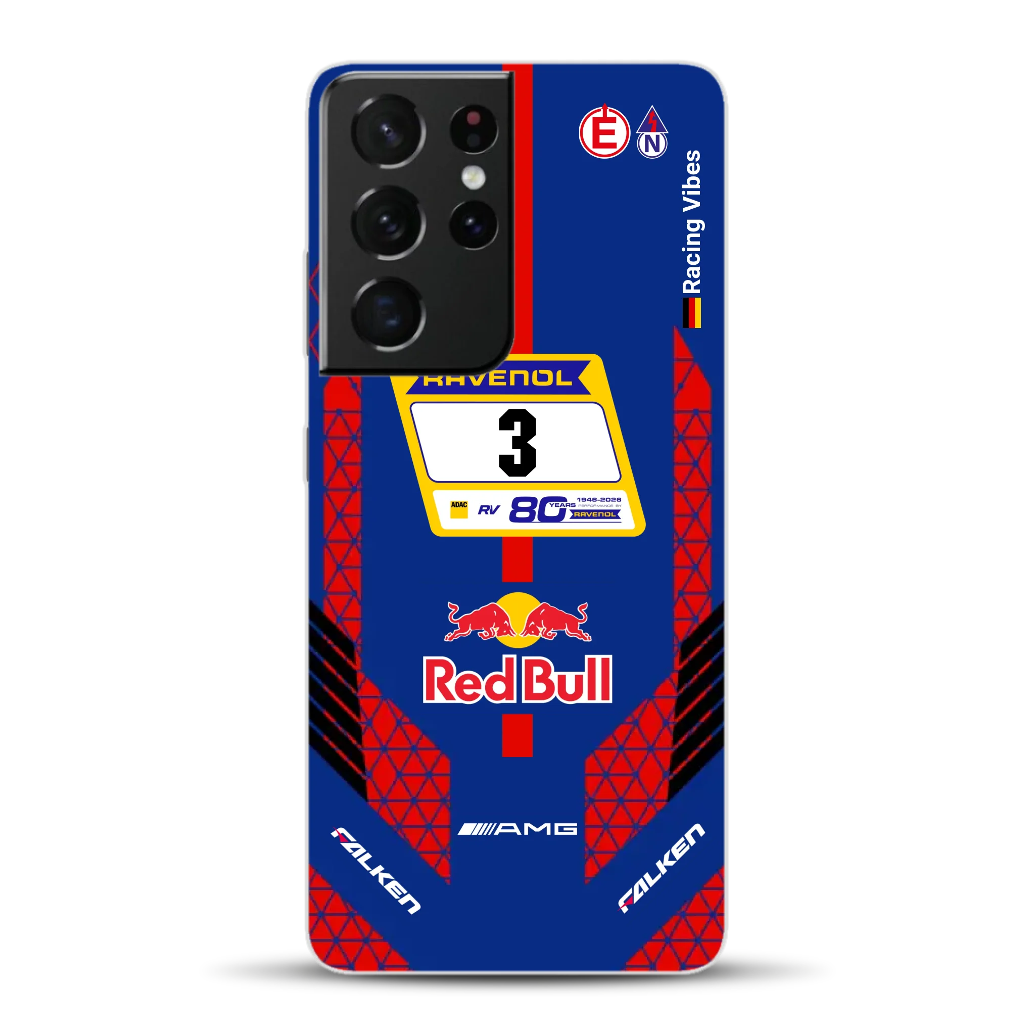 Verstappen AMG GT3 Livery - Individuelle Handyhülle für Samsung