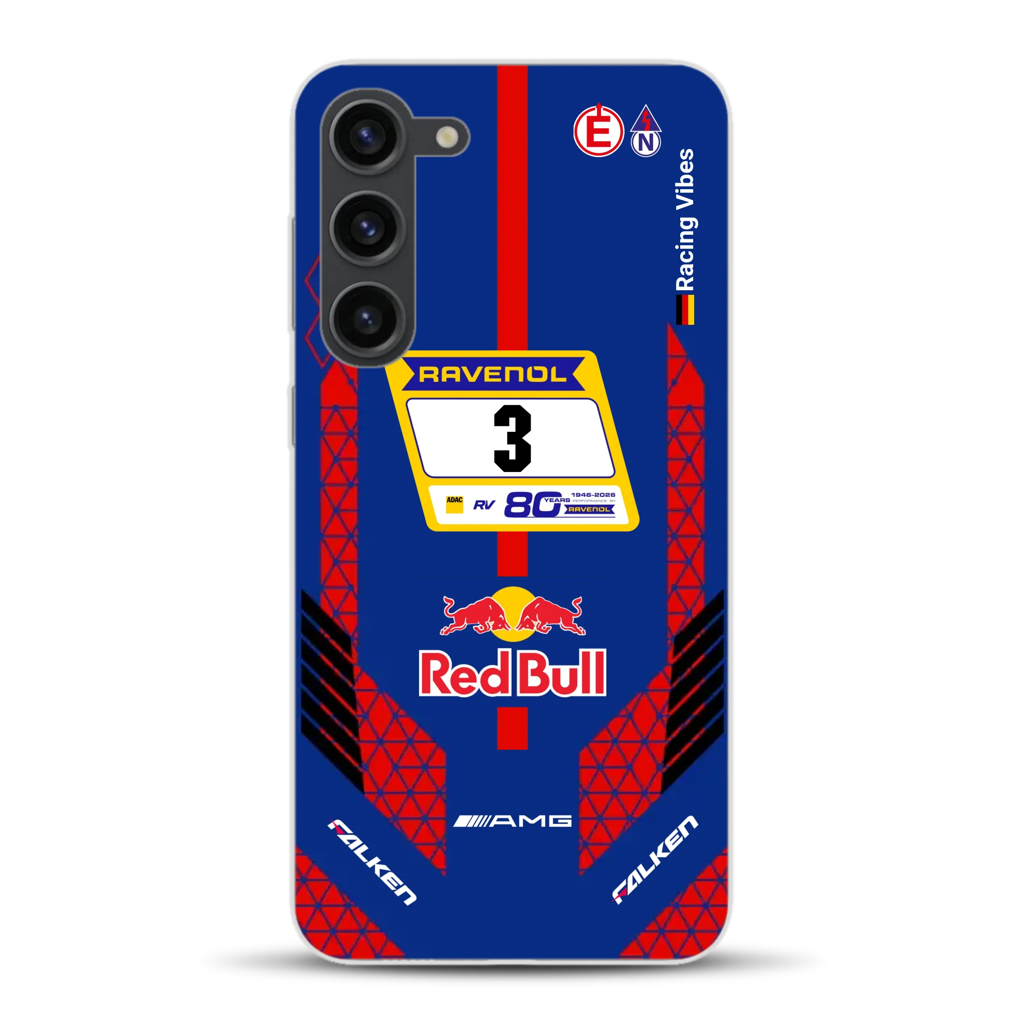 Verstappen AMG GT3 Livery - Individuelle Handyhülle für Samsung