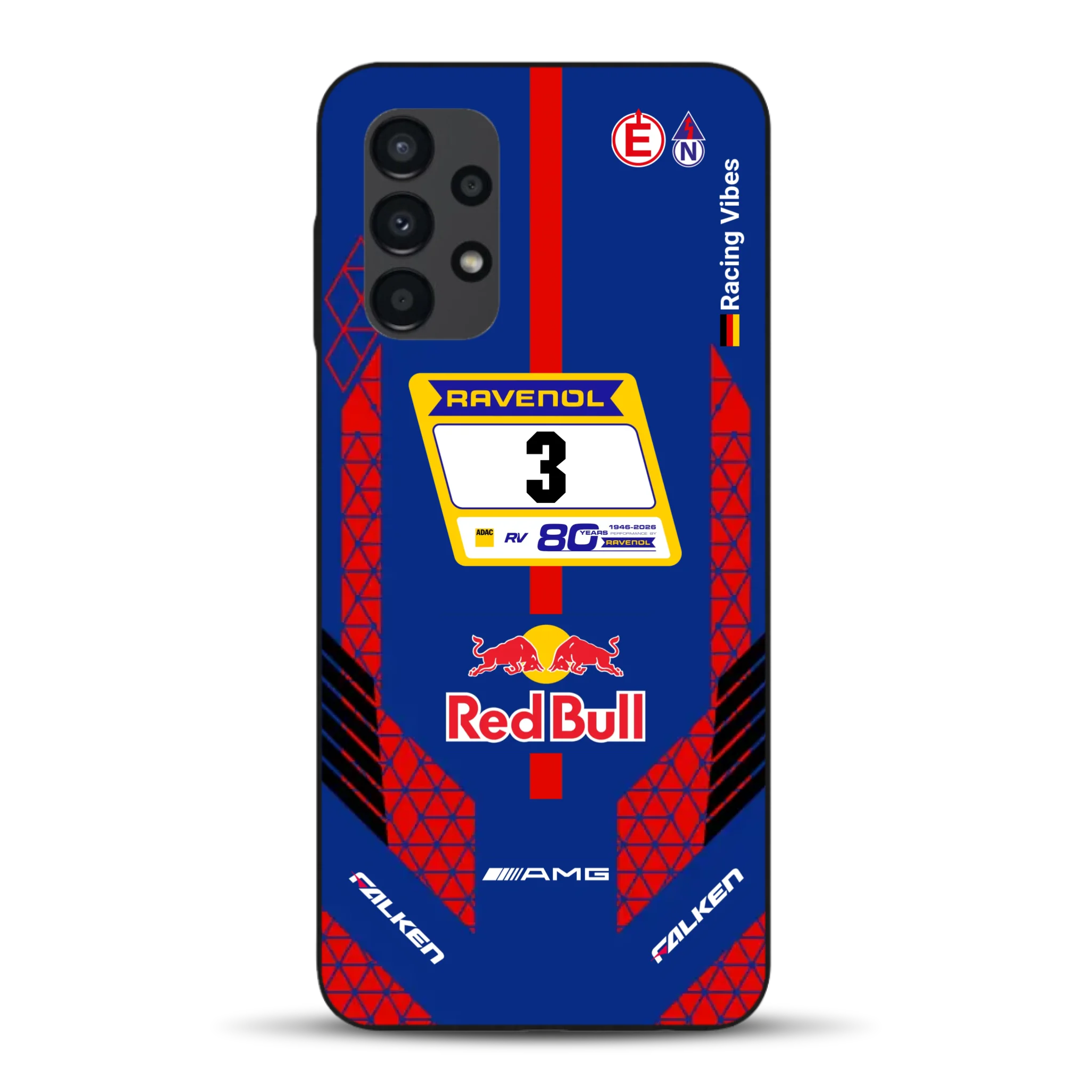 Verstappen AMG GT3 Livery - Individuelle Handyhülle für Samsung