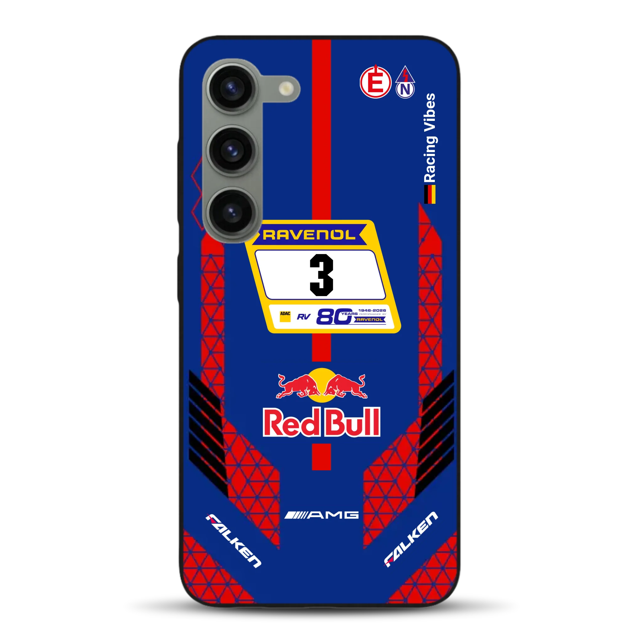 Verstappen AMG GT3 Livery - Individuelle Handyhülle für Samsung