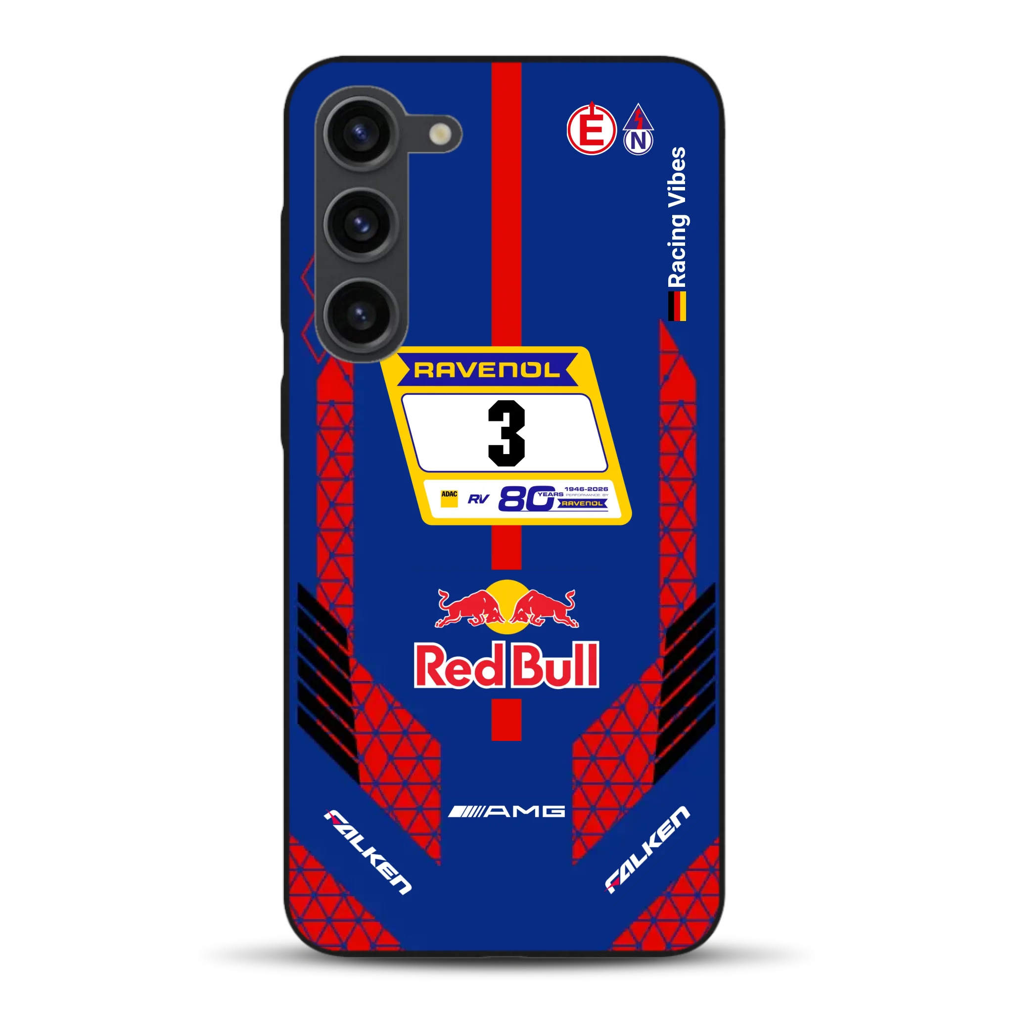 Verstappen AMG GT3 Livery - Individuelle Handyhülle für Samsung