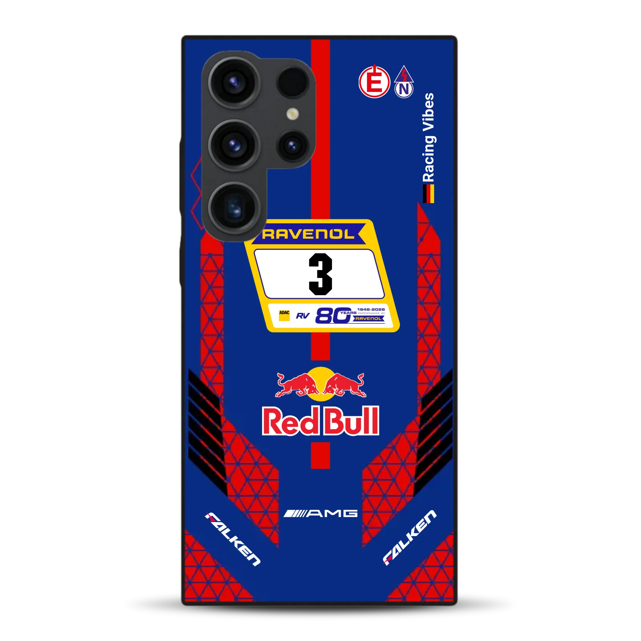Verstappen AMG GT3 Livery - Individuelle Handyhülle für Samsung
