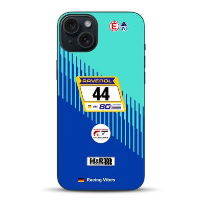 Porsche 911 GT3 R #44 24h Nürburgring Livery - Individuelle Handyhülle für iPhone