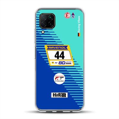 Porsche 911 GT3 R #44 24h Nürburgring Livery - Housse de téléphone portable personnalisée pour Huawei
