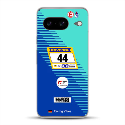 Porsche 911 GT3 R #44 24h Nürburgring Livery - Housse de téléphone portable personnalisée pour Google