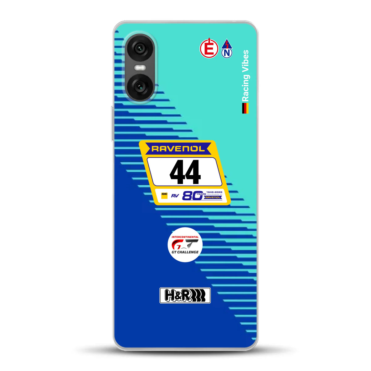 Porsche 911 GT3 R #44 24h Nürburgring Livery - Housse de téléphone portable personnalisée