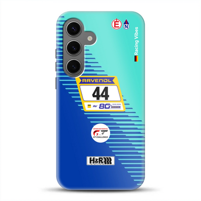 Porsche 911 GT3 R #44 24h Nürburgring Livery - Individuelle Premium Hülle für Samsung