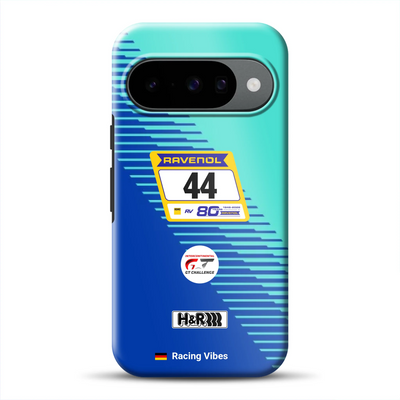 Porsche 911 GT3 R #44 24h Nürburgring Livery - Individuelle Premium Hülle für Google