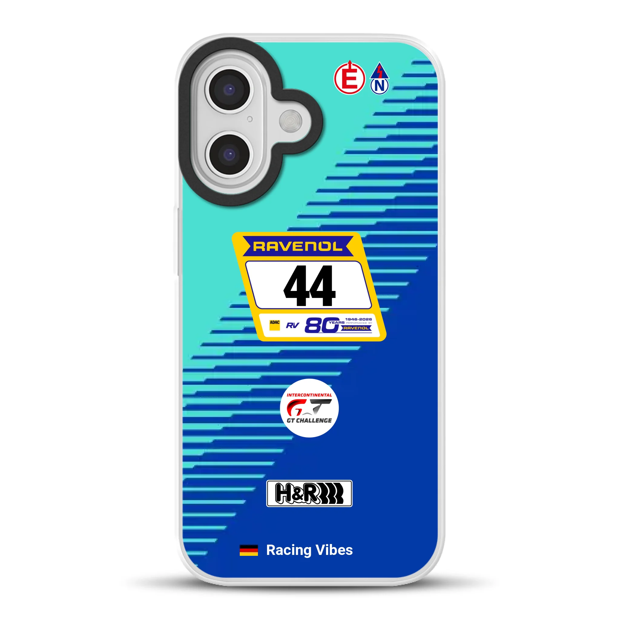Porsche 911 GT3 R #44 24h Nürburgring Livery - Custom Hybrid Case with MagSafe