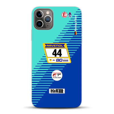 Porsche 911 GT3 R #44 24h Nürburgring Livery - Individuelle Handyhülle für iPhone