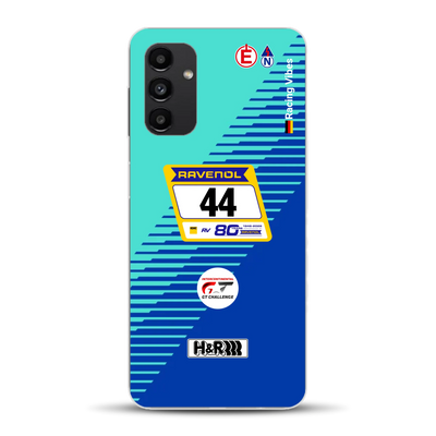 Porsche 911 GT3 R #44 24h Nürburgring Livery - Individuelle Handyhülle für Samsung