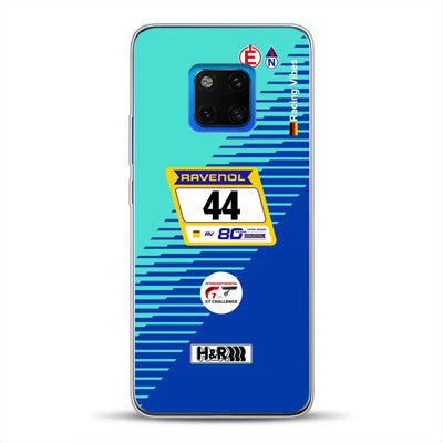 Porsche 911 GT3 R #44 24h Nürburgring Livery - Housse de téléphone portable personnalisée pour Huawei