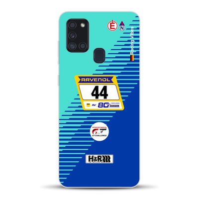 Porsche 911 GT3 R #44 24h Nürburgring Livery - Individuelle Handyhülle für Samsung