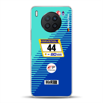 Porsche 911 GT3 R #44 24h Nürburgring Livery - Housse de téléphone portable personnalisée pour Huawei
