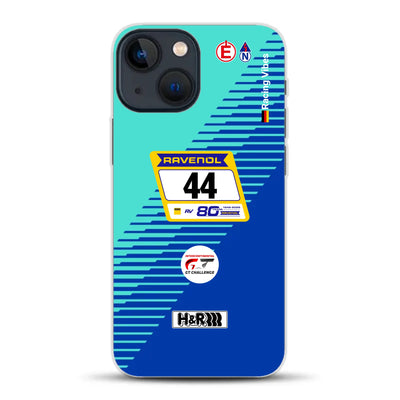 Porsche 911 GT3 R #44 24h Nürburgring Livery - Individuelle Handyhülle für iPhone