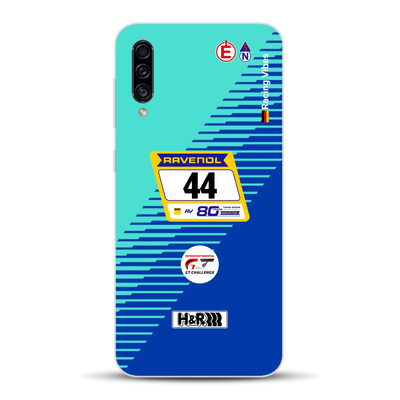 Porsche 911 GT3 R #44 24h Nürburgring Livery - Individuelle Handyhülle für Samsung