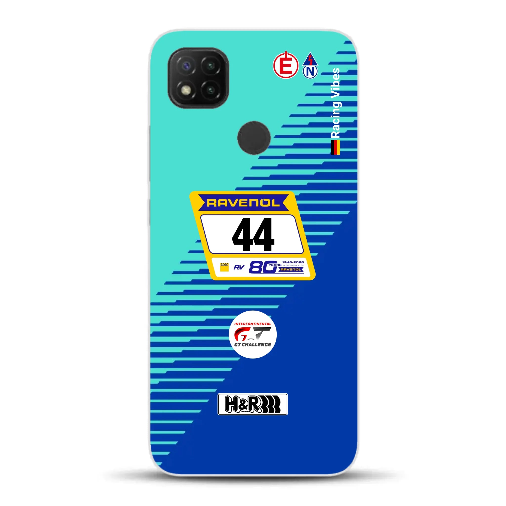 Porsche 911 GT3 R #44 24h Nürburgring Livery - Custom phone case for Xiaomi