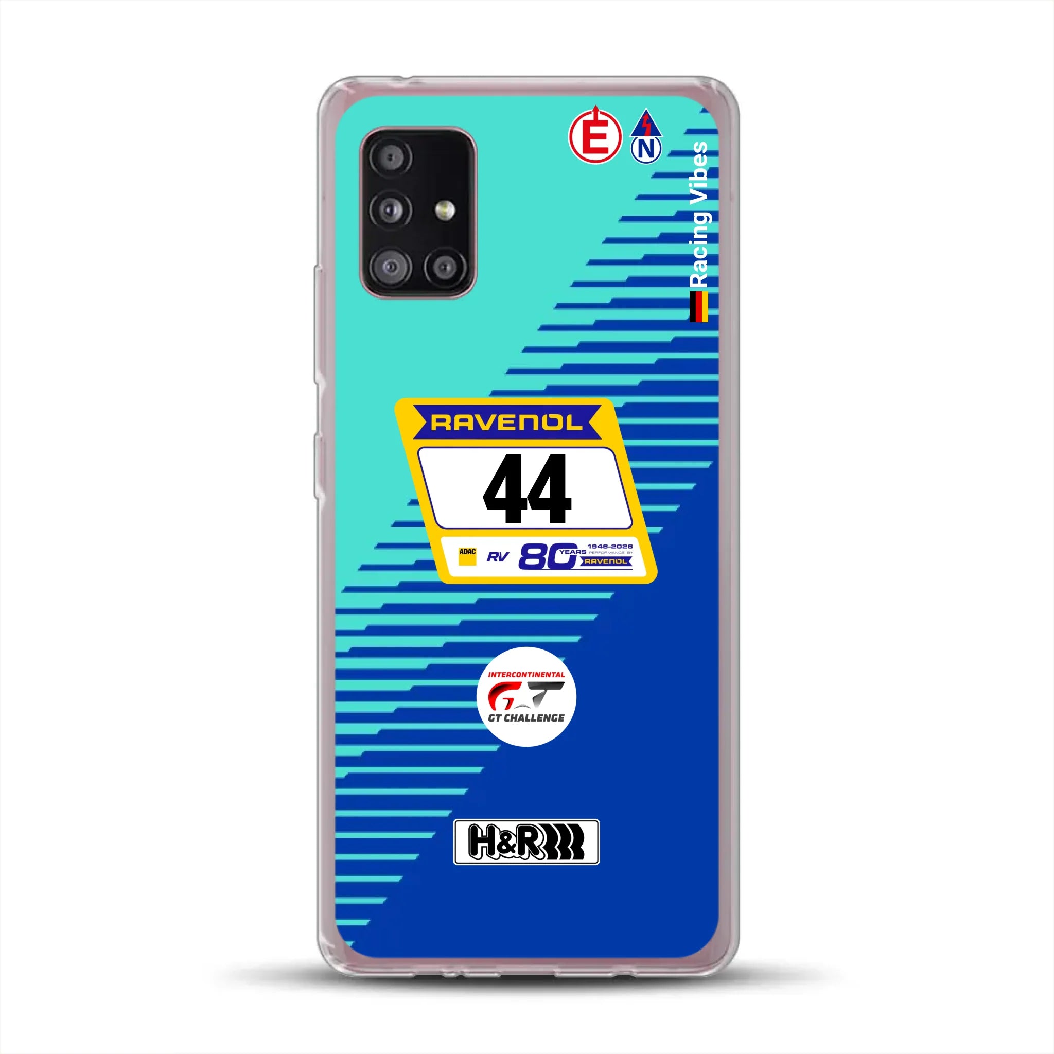 Porsche 911 GT3 R #44 24h Nürburgring Livery - Individuelle Handyhülle für Samsung