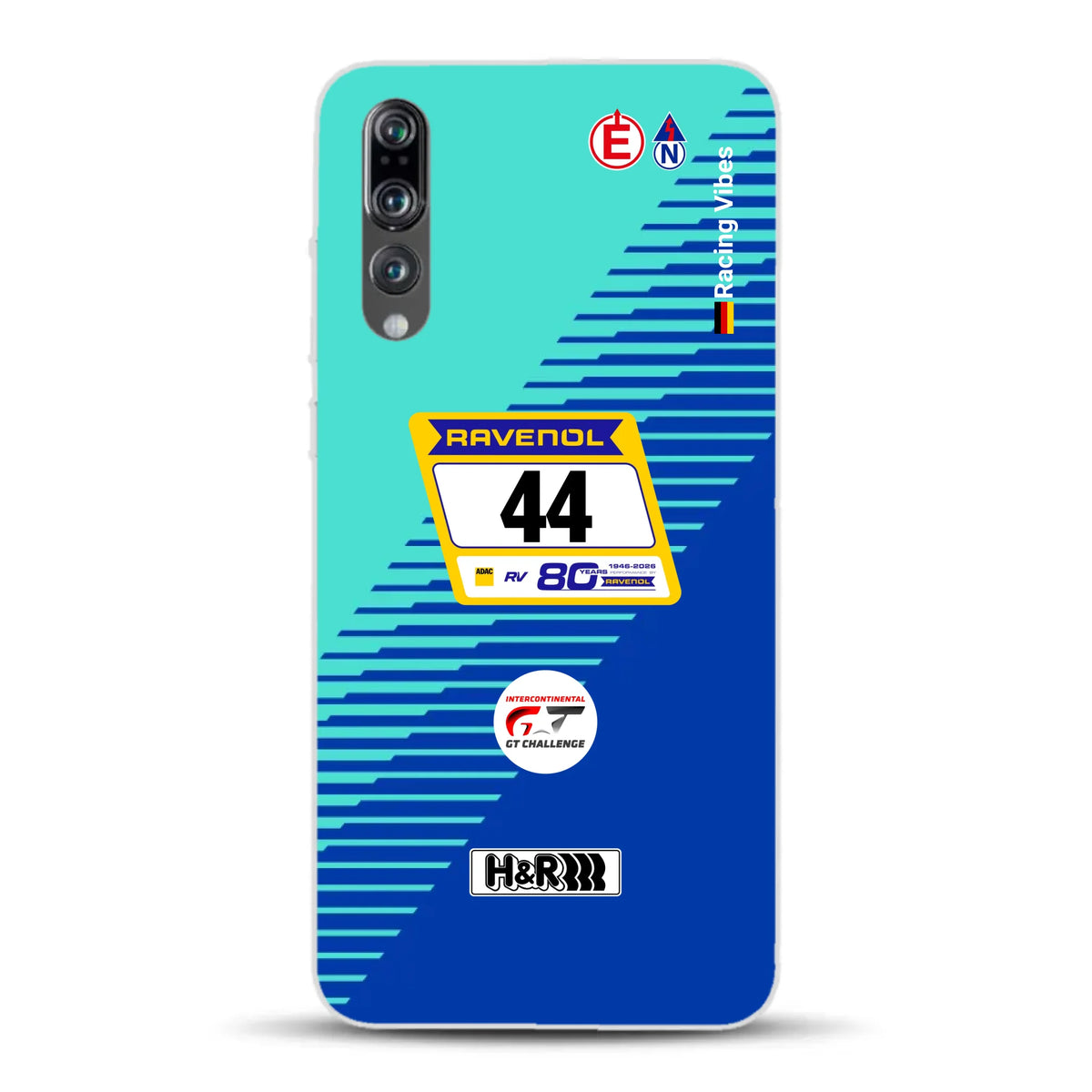 Porsche 911 GT3 R #44 24h Nürburgring Livery - Housse de téléphone portable personnalisée pour Huawei