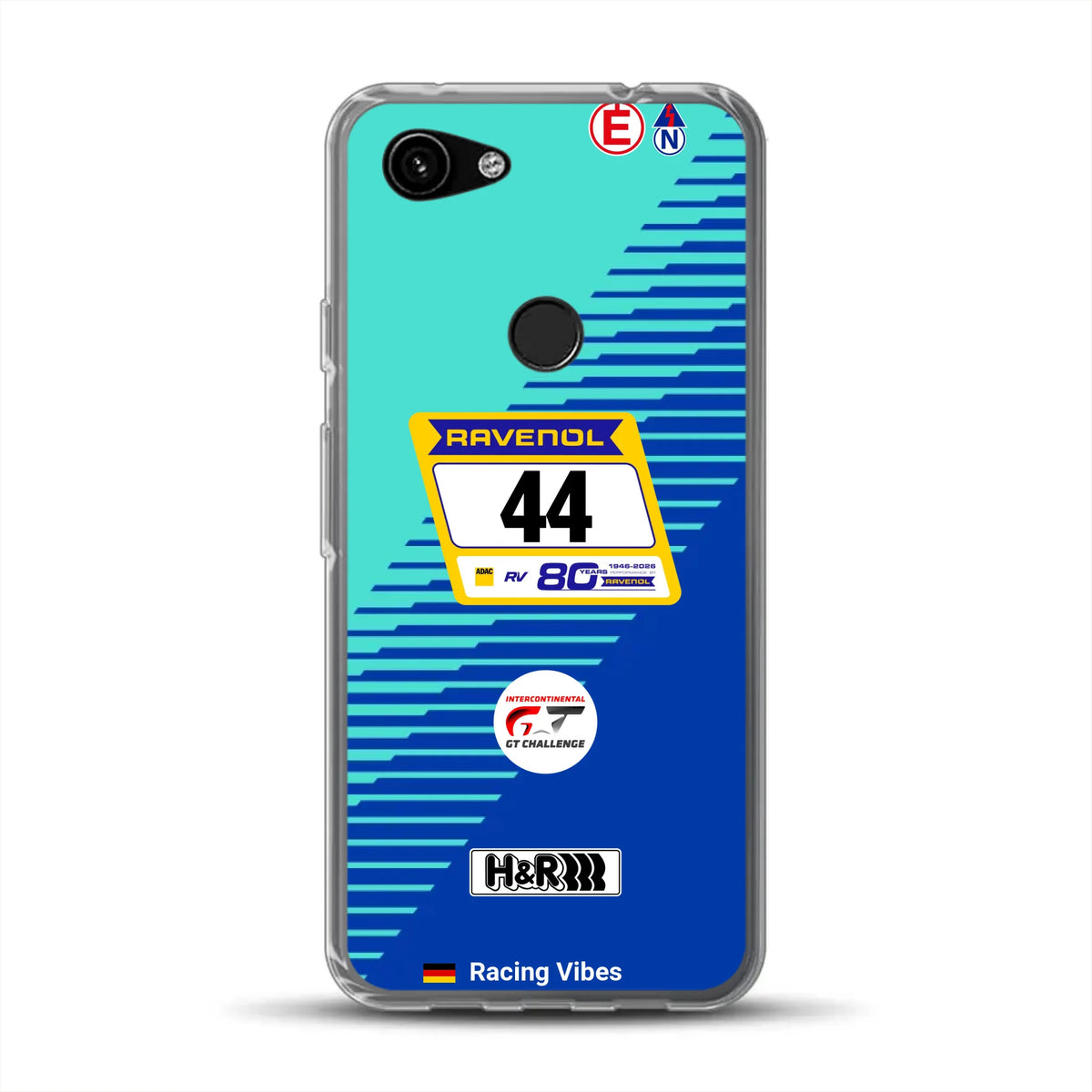 Porsche 911 GT3 R #44 24h Nürburgring Livery - Housse de téléphone portable personnalisée pour Google