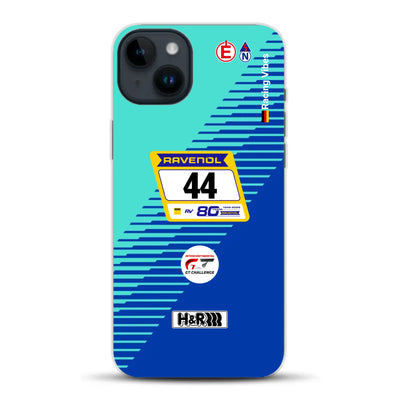 Porsche 911 GT3 R #44 24h Nürburgring Livery - Individuelle Handyhülle für iPhone