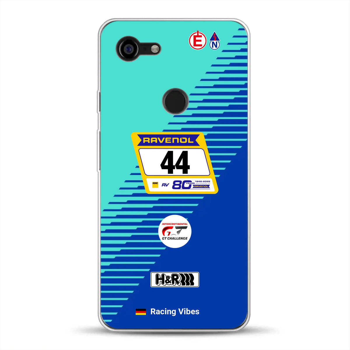Porsche 911 GT3 R #44 24h Nürburgring Livery - Housse de téléphone portable personnalisée pour Google