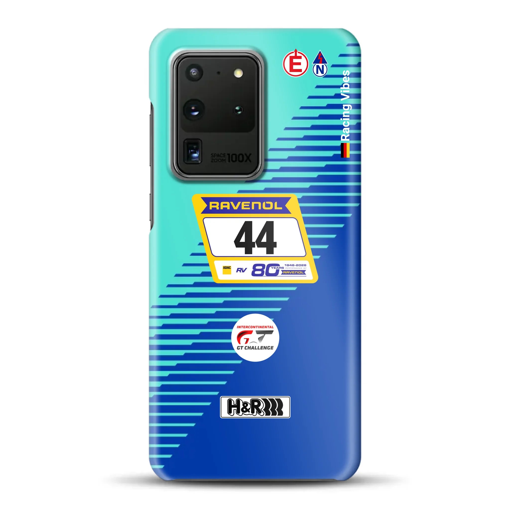 Porsche 911 GT3 R #44 24h Nürburgring Livery - Individuelle Hardcase Hülle für Samsung