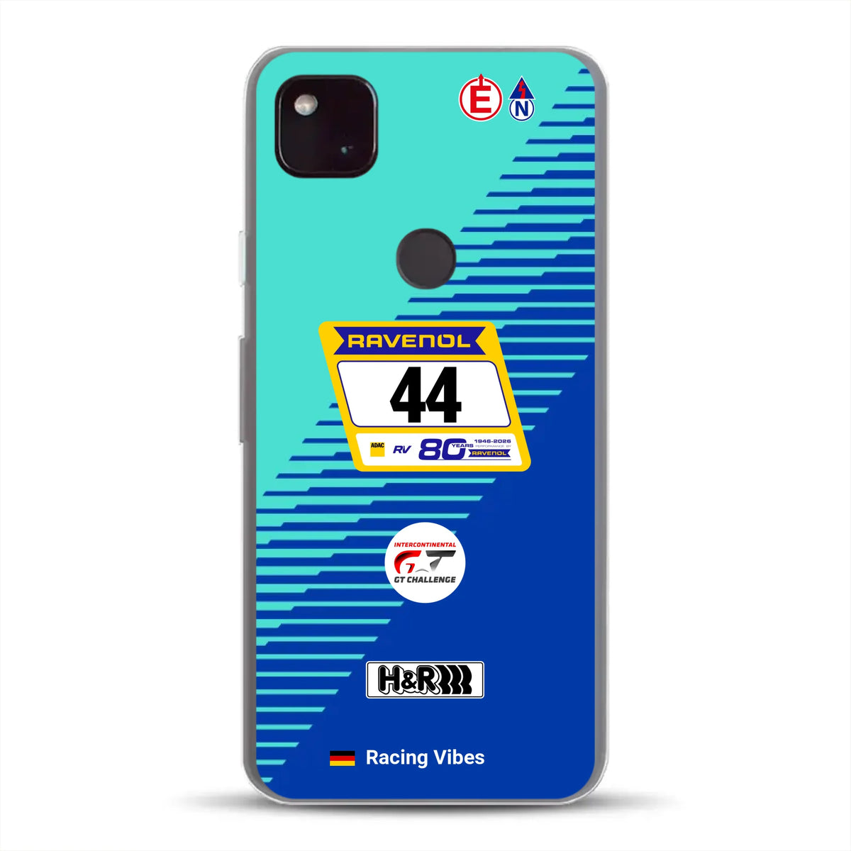 Porsche 911 GT3 R #44 24h Nürburgring Livery - Housse de téléphone portable personnalisée pour Google