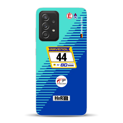Porsche 911 GT3 R #44 24h Nürburgring Livery - Individuelle Handyhülle für Samsung