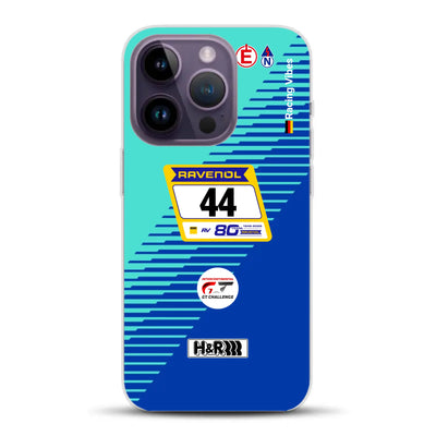 Porsche 911 GT3 R #44 24h Nürburgring Livery - Individuelle Handyhülle für iPhone