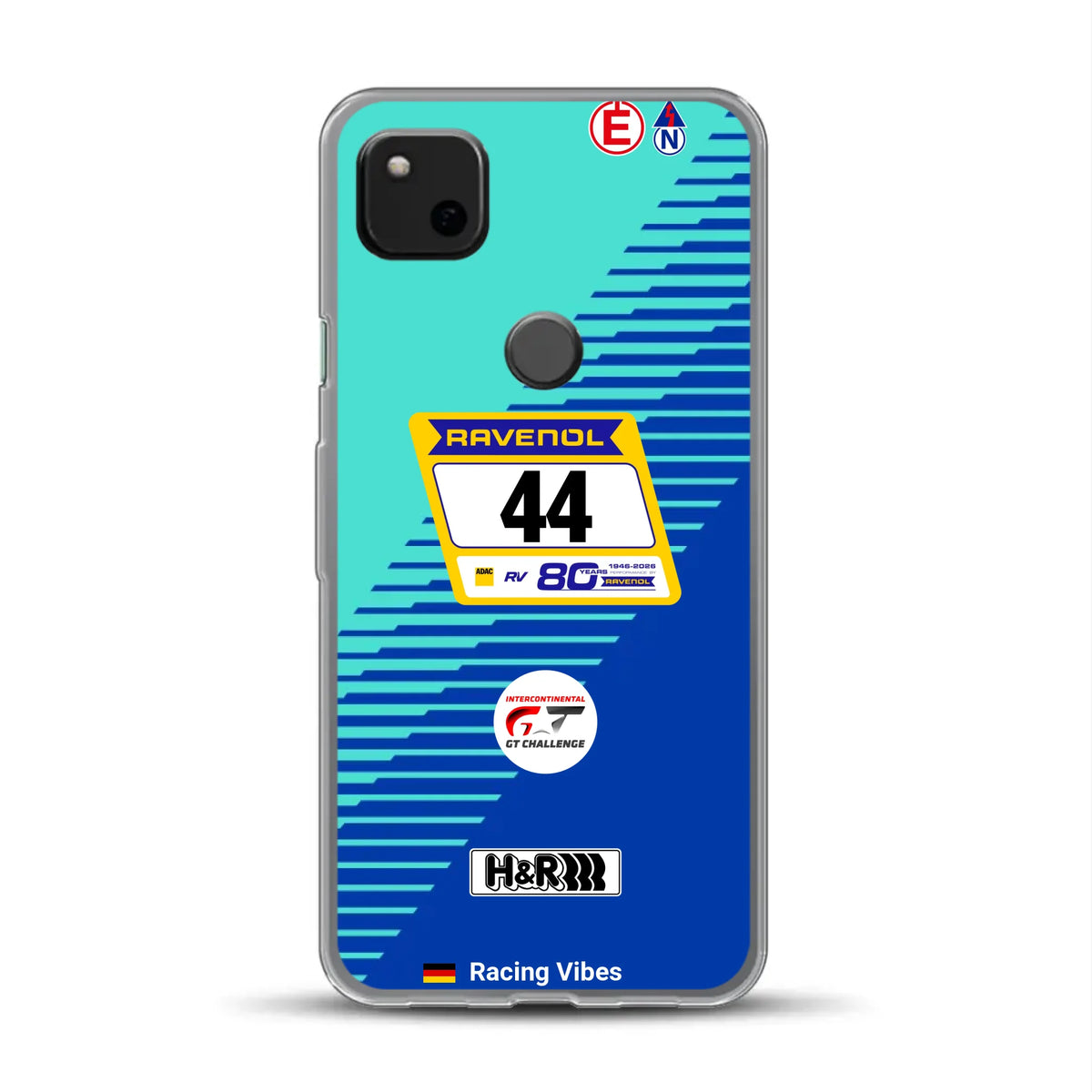 Porsche 911 GT3 R #44 24h Nürburgring Livery - Housse de téléphone portable personnalisée pour Google