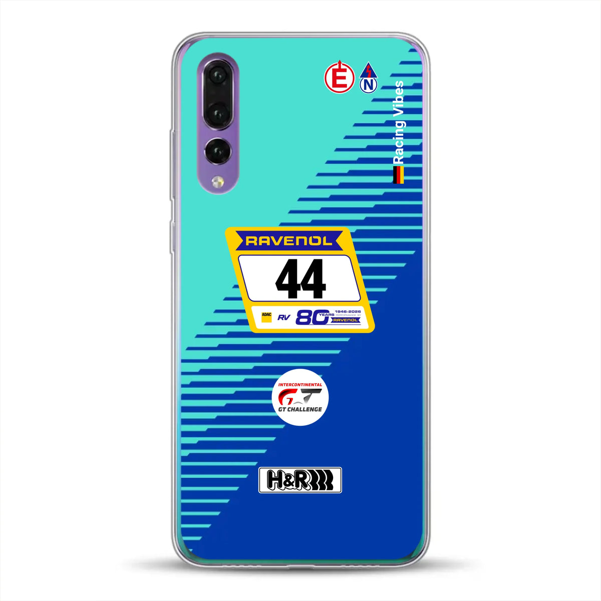 Porsche 911 GT3 R #44 24h Nürburgring Livery - Housse de téléphone portable personnalisée pour Huawei