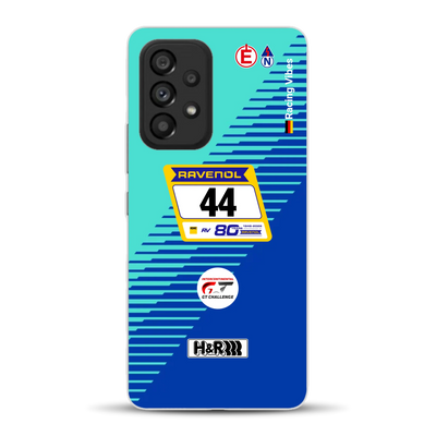 Porsche 911 GT3 R #44 24h Nürburgring Livery - Individuelle Handyhülle für Samsung