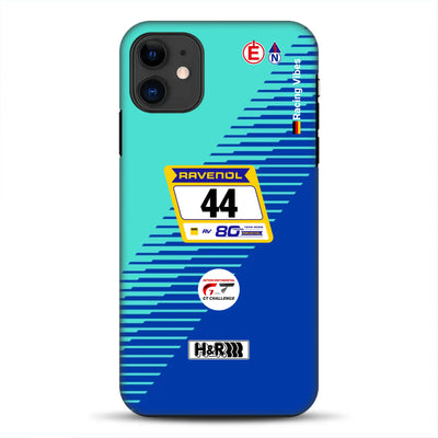 Porsche 911 GT3 R #44 24h Nürburgring Livery - Individuelle Premium Hülle für iPhone