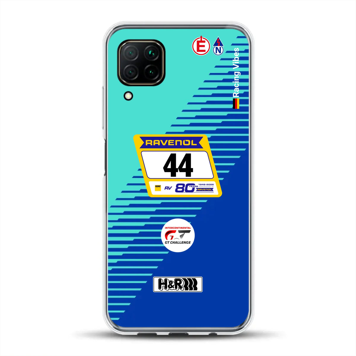 Porsche 911 GT3 R #44 24h Nürburgring Livery - Housse de téléphone portable personnalisée pour Huawei