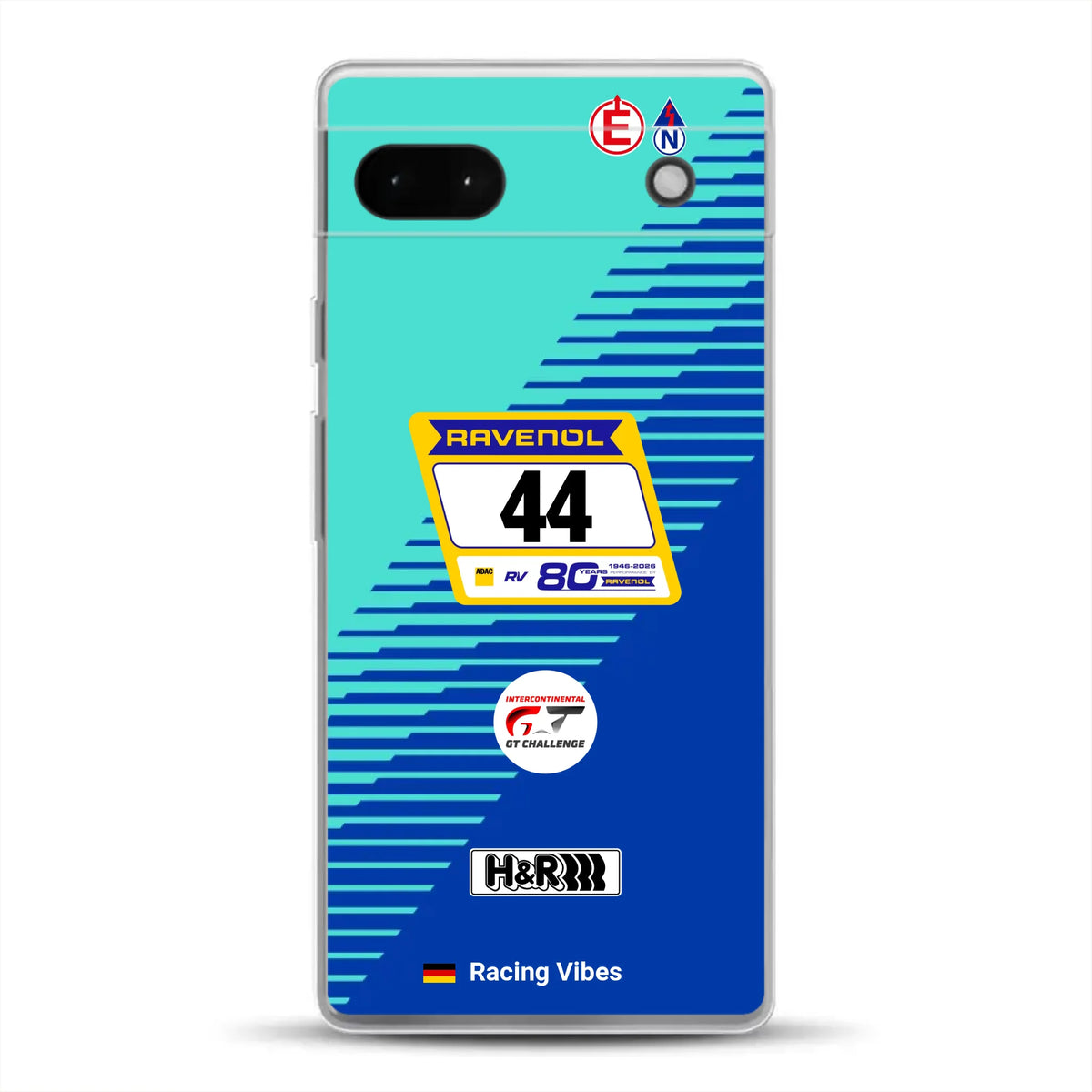 Porsche 911 GT3 R #44 24h Nürburgring Livery - Housse de téléphone portable personnalisée pour Google