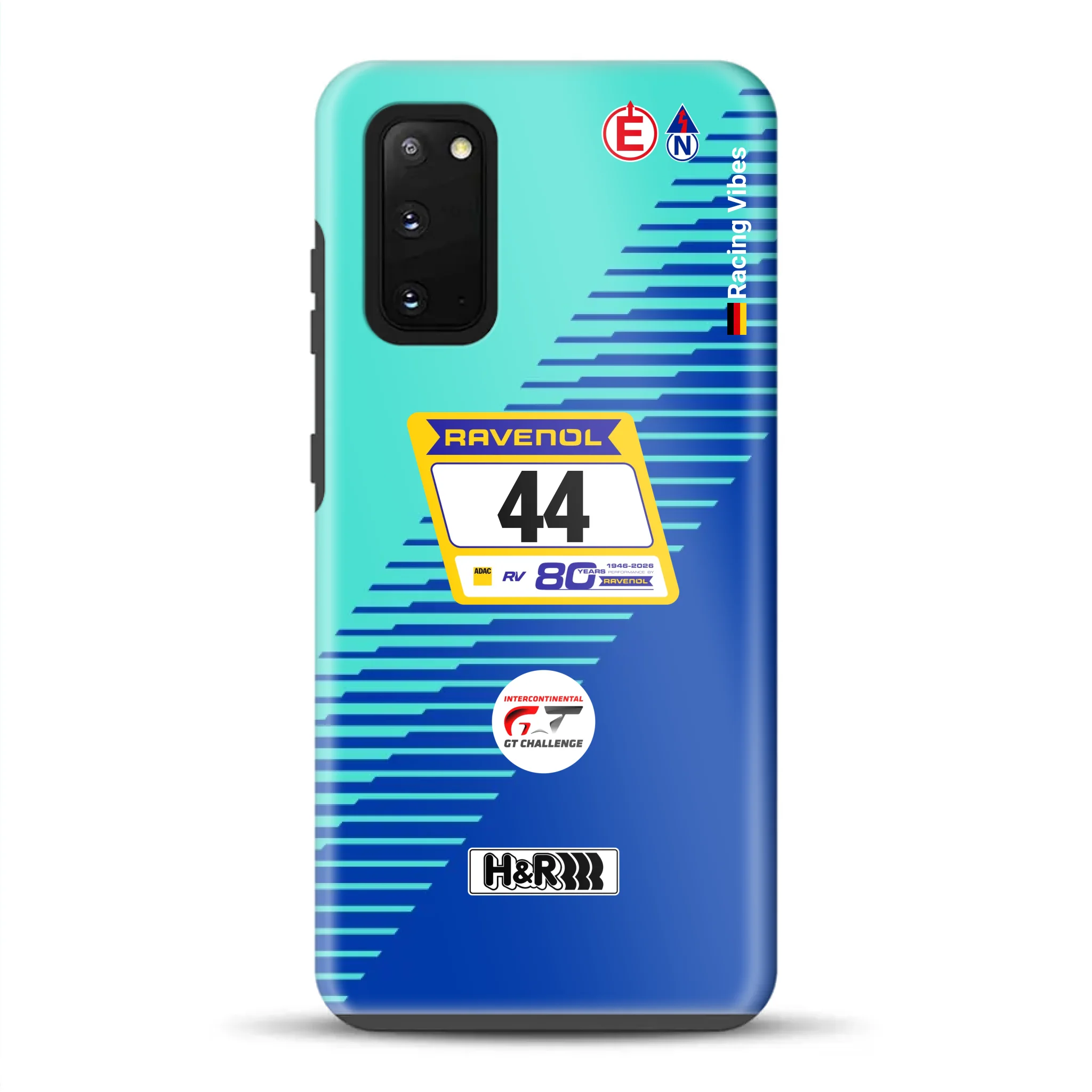 Porsche 911 GT3 R #44 24h Nürburgring Livery - Individuelle Premium Hülle für Samsung