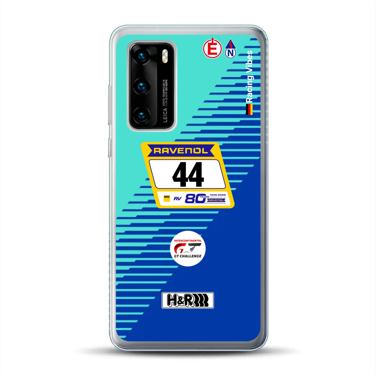 Porsche 911 GT3 R #44 24h Nürburgring Livery - Housse de téléphone portable personnalisée pour Huawei