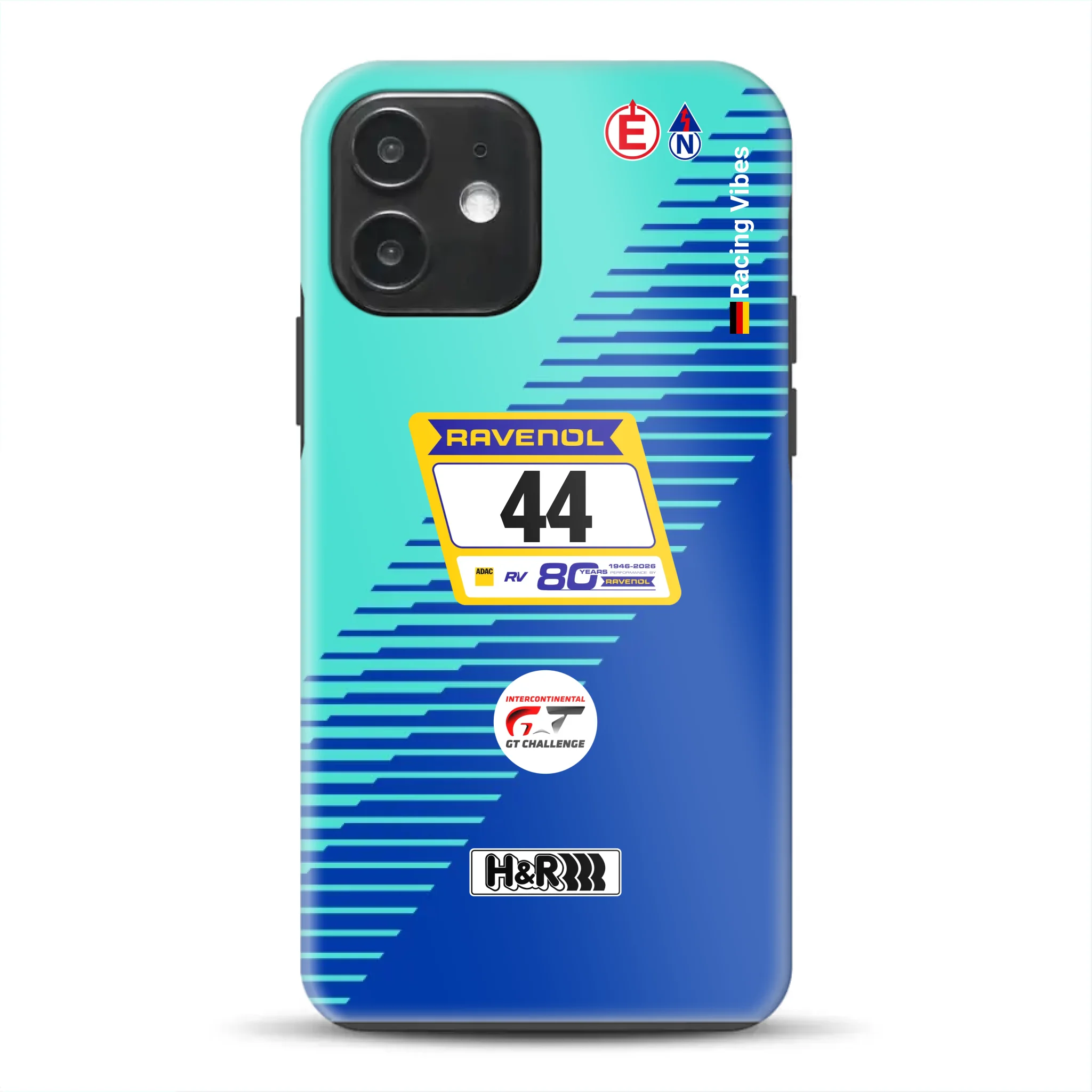 Porsche 911 GT3 R #44 24h Nürburgring Livery - Individuelle Premium Hülle für iPhone