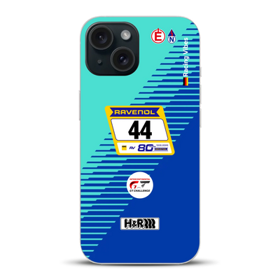 Porsche 911 GT3 R #44 24h Nürburgring Livery - Individuelle Handyhülle für iPhone