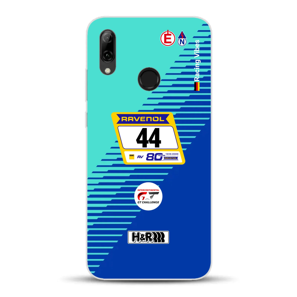 Porsche 911 GT3 R #44 24h Nürburgring Livery - Housse de téléphone portable personnalisée pour Huawei