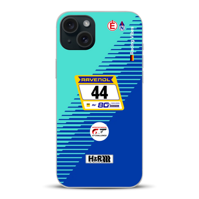 Porsche 911 GT3 R #44 24h Nürburgring Livery - Individuelle Handyhülle für iPhone