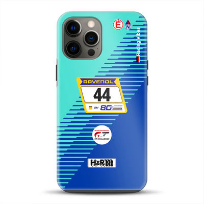 Porsche 911 GT3 R #44 24h Nürburgring Livery - Individuelle Premium Hülle für iPhone