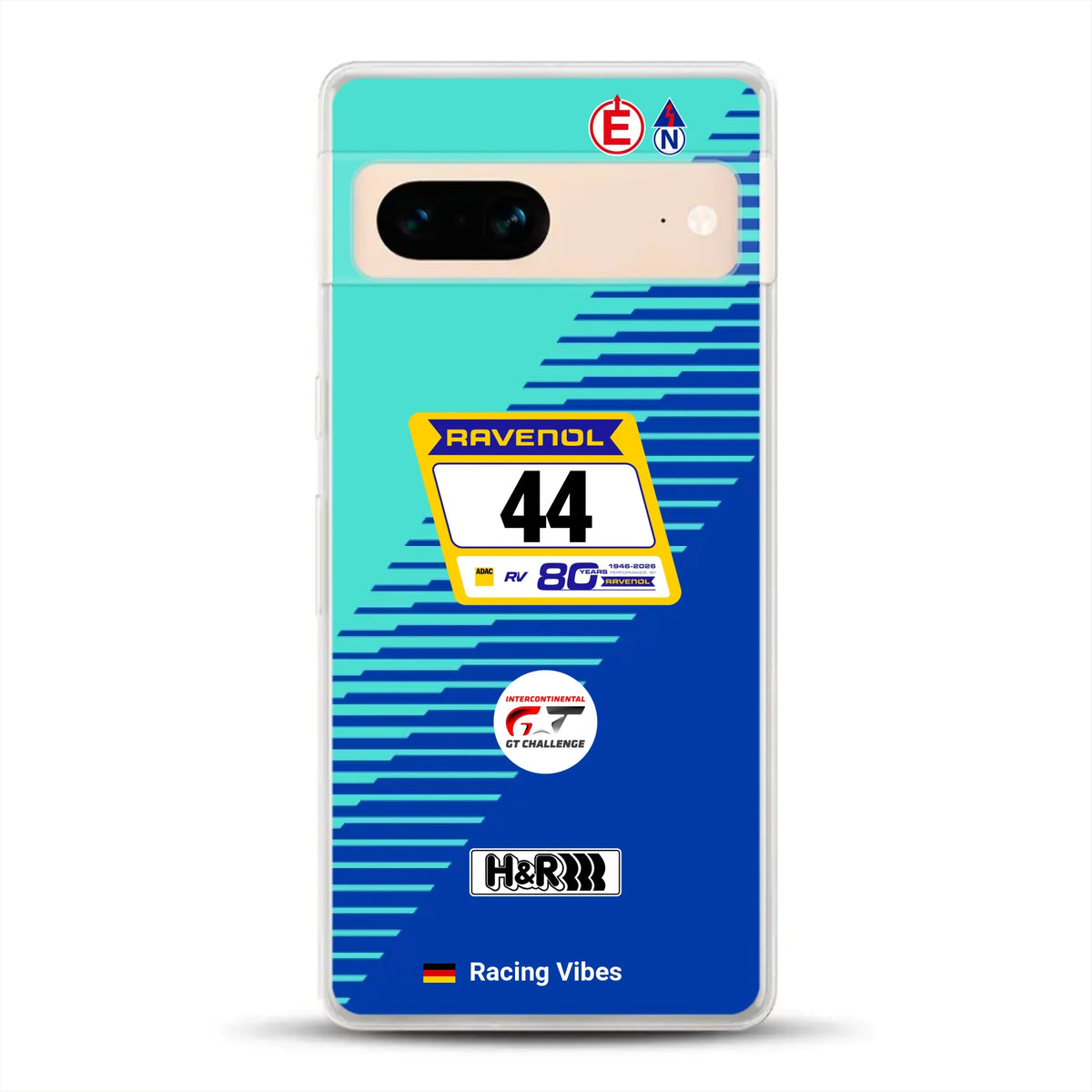 Porsche 911 GT3 R #44 24h Nürburgring Livery - Housse de téléphone portable personnalisée pour Google