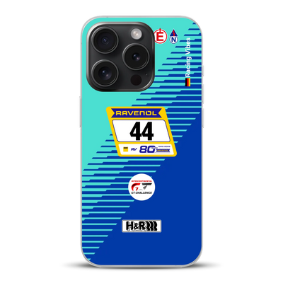 Porsche 911 GT3 R #44 24h Nürburgring Livery - Individuelle Handyhülle für iPhone