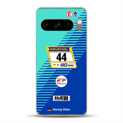 Porsche 911 GT3 R #44 24h Nürburgring Livery - Housse de téléphone portable personnalisée pour Google