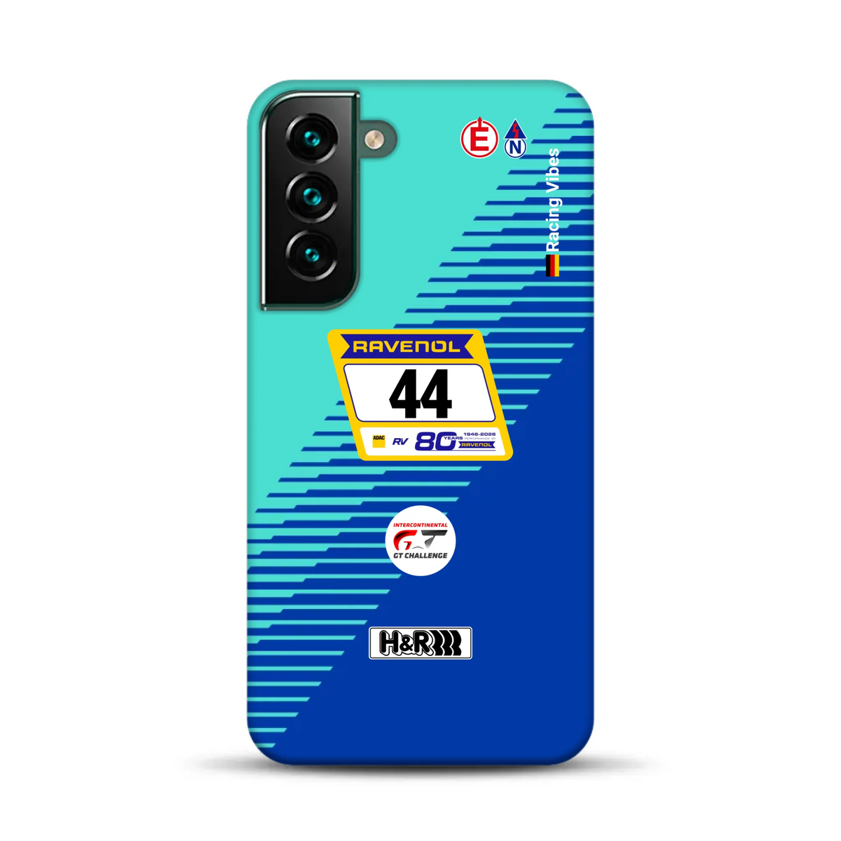 Porsche 911 GT3 R #44 24h Nürburgring Livery - Individuelle Premium Hülle für Samsung
