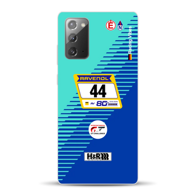 Porsche 911 GT3 R #44 24h Nürburgring Livery - Individuelle Handyhülle für Samsung