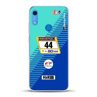 Porsche 911 GT3 R #44 24h Nürburgring Livery - Housse de téléphone portable personnalisée pour Huawei